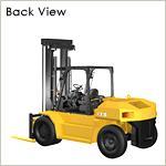 डीजल फोर्कलिफ्ट Komatsu FD 100 T 7