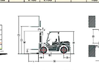 Maximal FD 100 T-MWL3 आयाम और आकार