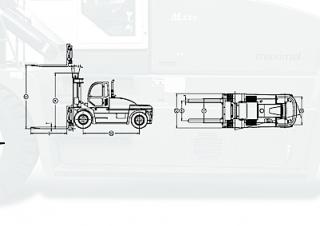 Maximal FD 140 T-MWK3-1 आयाम और आकार