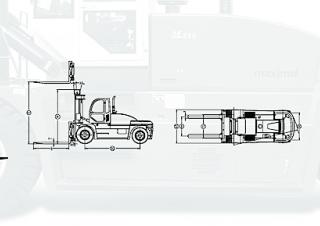 Maximal FD 160 T-MWK3-1 आयाम और आकार