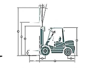 Maximal FD 18 T-M2GI3 आयाम और आकार