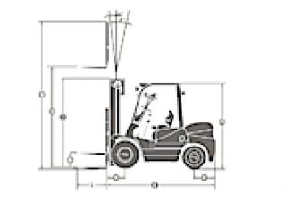 Maximal FD 18 T-M2WB3 आयाम और आकार