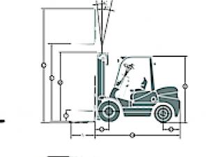 Maximal FD 20 T-M2GI3 आयाम और आकार