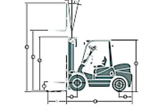 Maximal FD 25 T-M2GJ3 आयाम और आकार