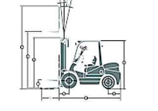 Maximal FD 25 T-M2WC3 आयाम और आकार