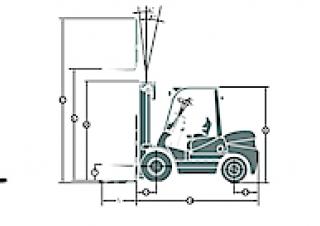 Maximal FD 25 T-M2WE3 आयाम और आकार