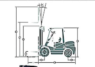 Maximal FD 30 T-M2GF3 आयाम और आकार