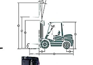 Maximal FD 30 T-M2GJ3 आयाम और आकार