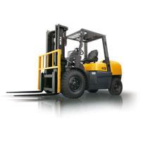 डीजल फोर्कलिफ्ट TCM FD 35 T 2