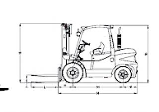 Maximal FD 40 T-M1WG3 आयाम और आकार