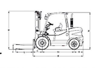 Maximal FD 40 T-M1WI3 आयाम और आकार