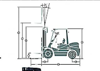 Maximal FD 40 T-M2GJ3 आयाम और आकार