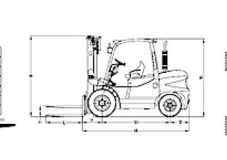 Maximal FD 50 T-M1WG3 आयाम और आकार