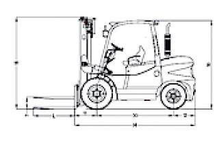 Maximal FD 50 T-M1WI3 आयाम और आकार