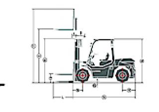 Maximal FD 50 T-MWF3 आयाम और आकार