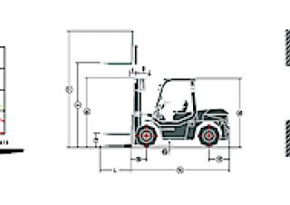 Maximal FD 50 T-MWJ3 आयाम और आकार