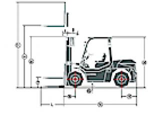 Maximal FD 60 T-MWF3 आयाम और आकार