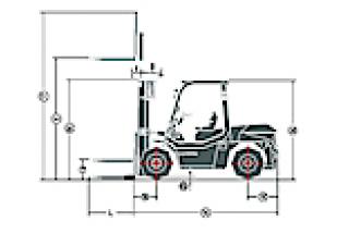 Maximal FD 60 T-MWJ3 आयाम और आकार