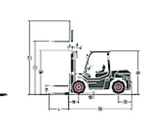 Maximal FD 80 T-MWF3 आयाम और आकार