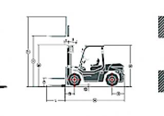 Maximal FD 80 T-MWL3 आयाम और आकार