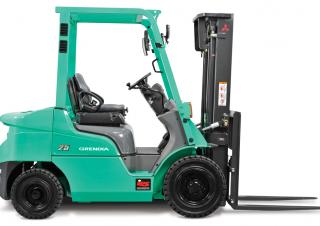 डीजल फोर्कलिफ्ट Mitsubishi FD20N