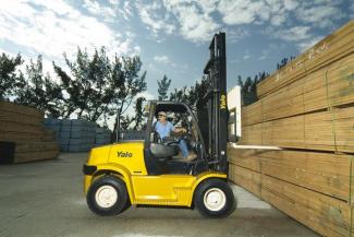 डीजल फोर्कलिफ्ट Yale GDP 70VX Base