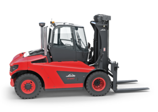 डीजल फोर्कलिफ्ट Linde H100/600D