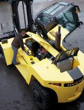डीजल फोर्कलिफ्ट Hyster H 10.00 XM
