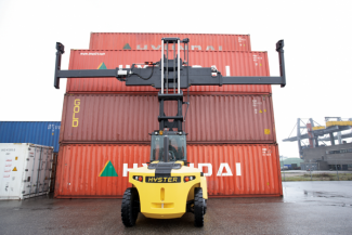 डीजल फोर्कलिफ्ट Hyster H 10.00 XM