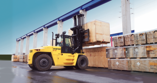 डीजल फोर्कलिफ्ट Hyster H16.00XM 12