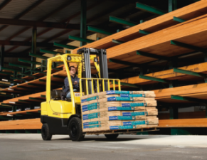 डीजल फोर्कलिफ्ट Hyster H2.5XT