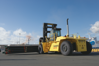 डीजल फोर्कलिफ्ट Hyster H36.00XMS 12