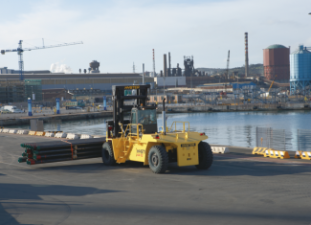 डीजल फोर्कलिफ्ट Hyster H36.00XMS 12