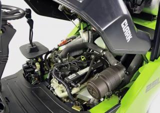 डीजल फोर्कलिफ्ट Clark S 35 D