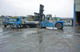 डीजल फोर्कलिफ्ट Konecranes SMV 37-1200 B