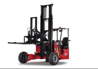 ट्रक माउंटेड फोर्कलिफ्ट डीजल ट्रक माउंटेड फोर्कलिफ्ट Manitou TMM 25-4 W