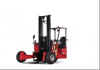 ट्रक माउंटेड फोर्कलिफ्ट डीजल ट्रक माउंटेड फोर्कलिफ्ट Manitou TMM 25