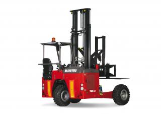 ट्रक माउंटेड फोर्कलिफ्ट डीजल ट्रक माउंटेड फोर्कलिफ्ट Manitou TMM 25