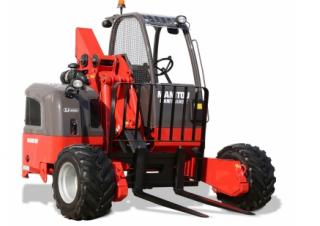 ट्रक माउंटेड फोर्कलिफ्ट डीजल ट्रक माउंटेड फोर्कलिफ्ट Manitou TMT 55 XT