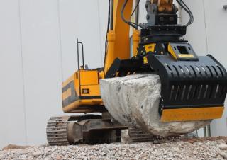 अटैचमेंट डिमोलिशन सॉर्टिंग ग्रैब MB Crusher MB-G1500 S4