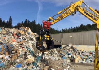 अटैचमेंट डिमोलिशन सॉर्टिंग ग्रैब MB Crusher MB-G600 S4