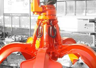 हाइड्र. क्लैमशेल बकेट Rotar RPG 4-800