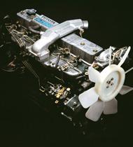 एलपीजी फोर्कलिफ्ट Toyota 02-7 FGA 50