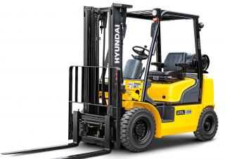 एलपीजी फोर्कलिफ्ट Hyundai 25L-7A