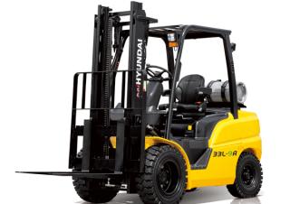 एलपीजी फोर्कलिफ्ट Hyundai 33L-9A