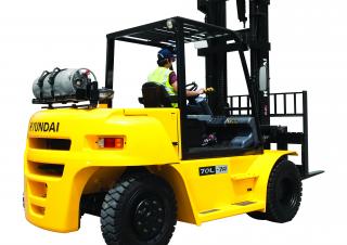 एलपीजी फोर्कलिफ्ट Hyundai 70L-7A