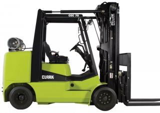 एलपीजी फोर्कलिफ्ट Clark CGC70 L
