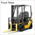 एलपीजी फोर्कलिफ्ट Komatsu FG 20 HT-16 R