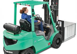 एलपीजी फोर्कलिफ्ट Mitsubishi FG15N