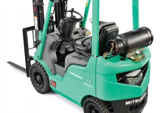 एलपीजी फोर्कलिफ्ट Mitsubishi FG15N